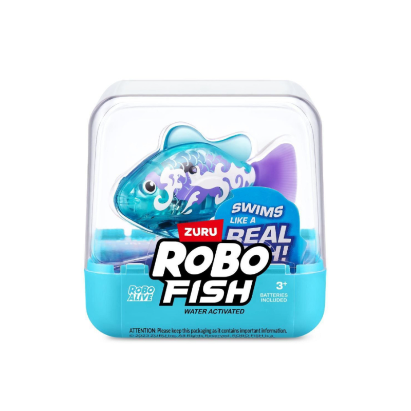 Robo Alive Robo Fish Colores Surtidos