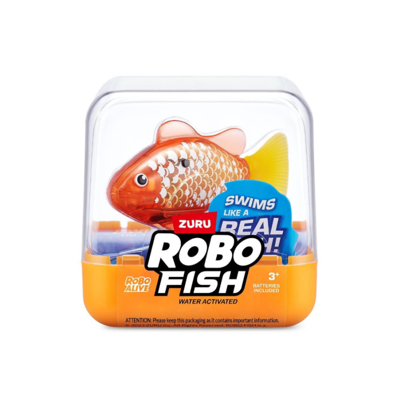 Robo Alive Robo Fish Colores Surtidos