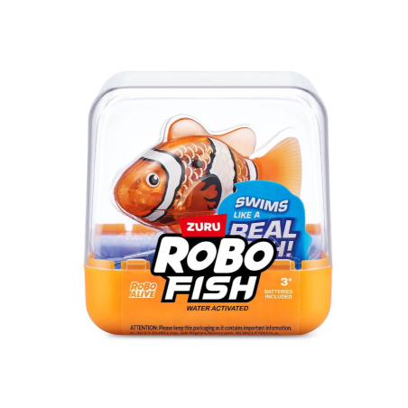 Robo Alive Robo Fish Colores Surtidos