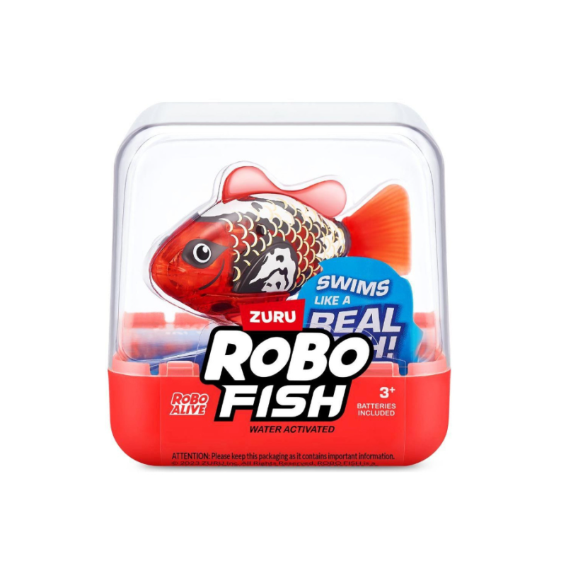 Robo Alive Robo Fish Colores Surtidos