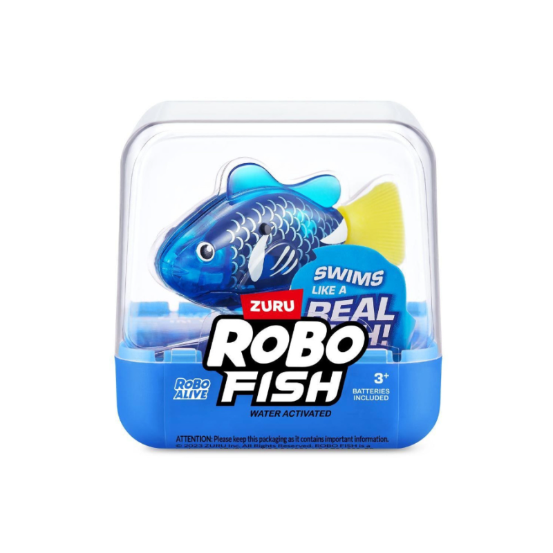 Robo Alive Robo Fish Colores Surtidos