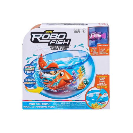 Robo Fish Acuario