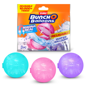 Globos Reutilizables 3 Unidades Zuru