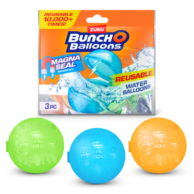 Globos Reutilizables 3 Unidades Zuru