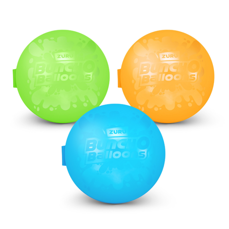 Globos Reutilizables 3 Unidades Zuru