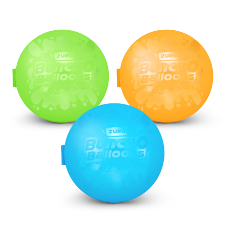 Globos Reutilizables 3 Unidades Zuru