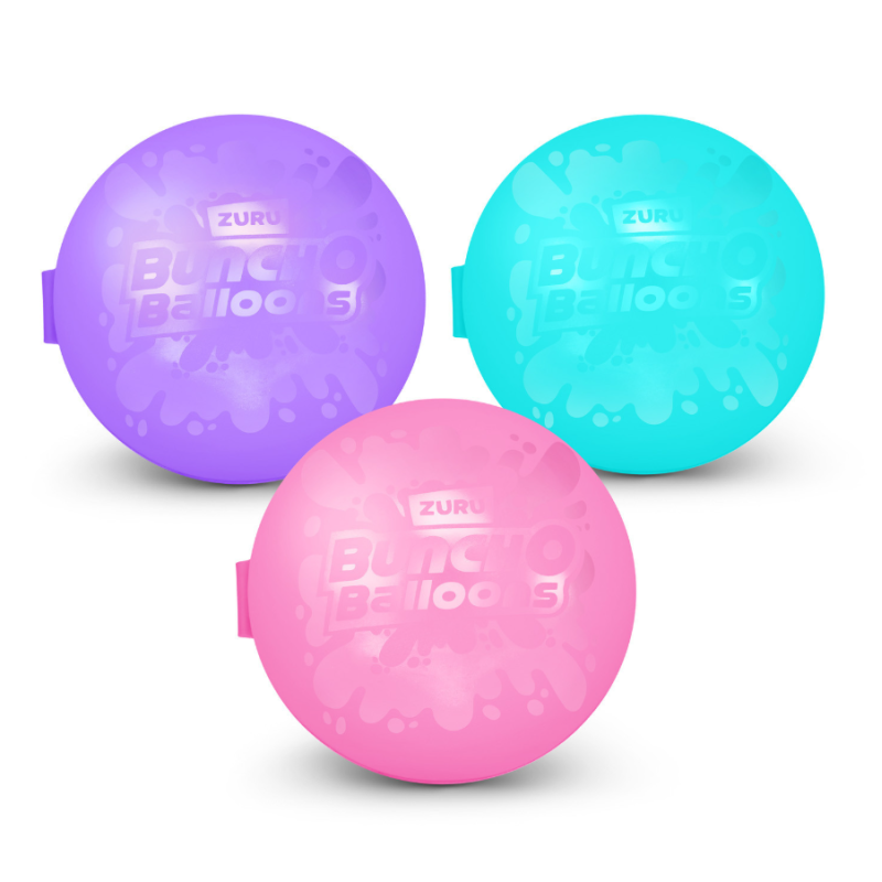 Globos Reutilizables 3 Unidades Zuru
