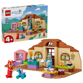 LEGO Bluey Escuela Con Rusty Y Bluey 11221 De LEGO