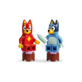 LEGO Bluey Escuela Con Rusty Y Bluey 11221 De LEGO 2