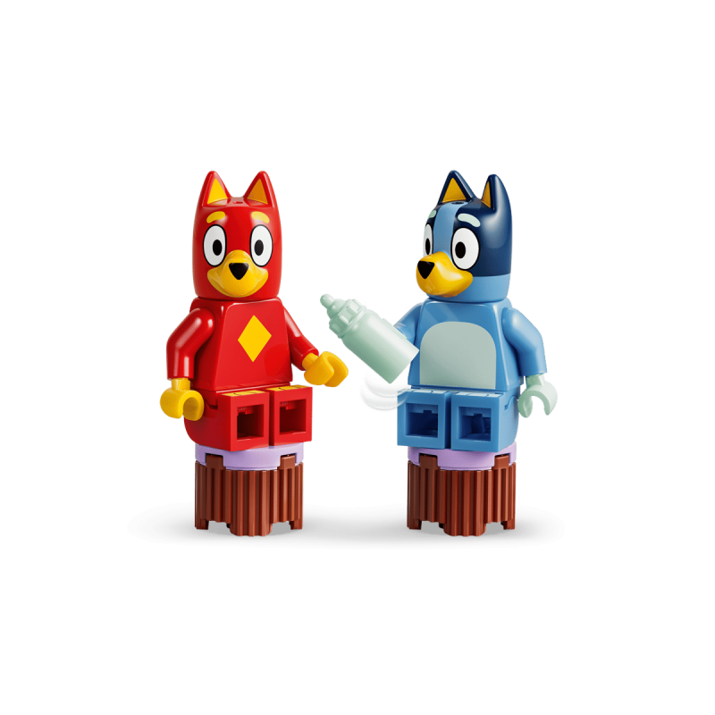 LEGO Bluey Escuela Con Rusty Y Bluey 11221