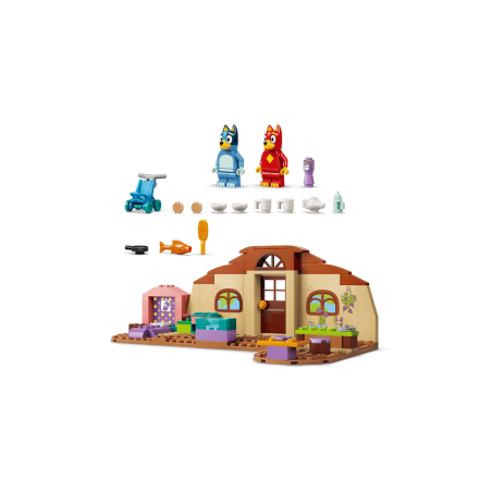 LEGO Bluey Escuela Con Rusty Y Bluey 11221