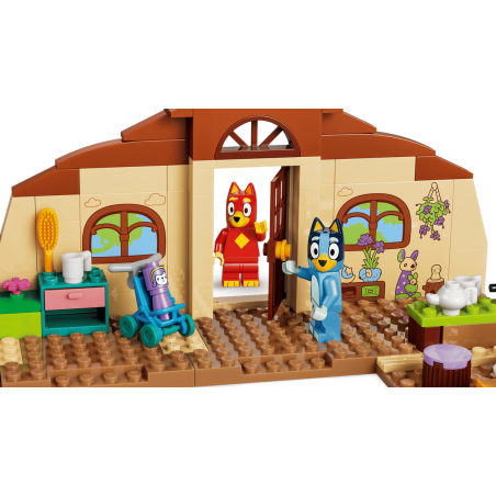 LEGO Bluey Escuela Con Rusty Y Bluey 11221