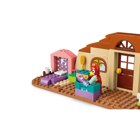 LEGO Bluey Escuela Con Rusty Y Bluey 11221