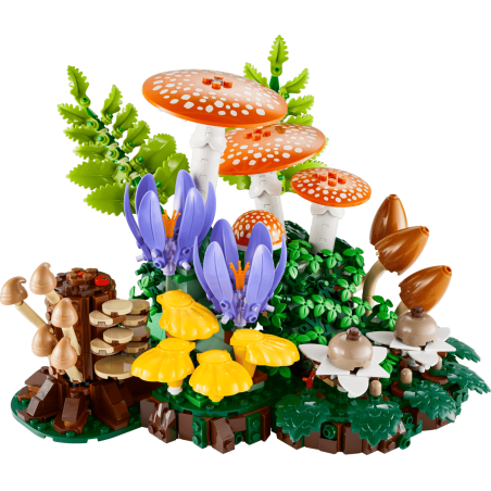 LEGO Botanicals Setas Del Bosque 11505