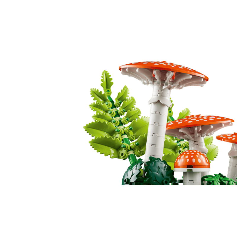 LEGO Botanicals Setas Del Bosque 11505
