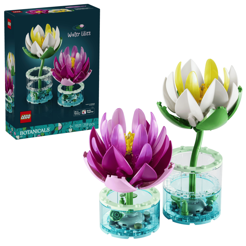 LEGO Botanicals Nenúfares 11511 De LEGO