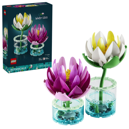 LEGO Botanicals Nenúfares 11511 De LEGO