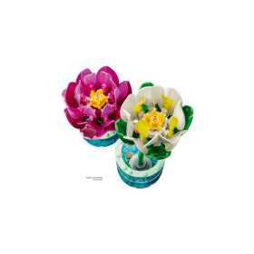 LEGO Botanicals Nenúfares 11511 De LEGO 2