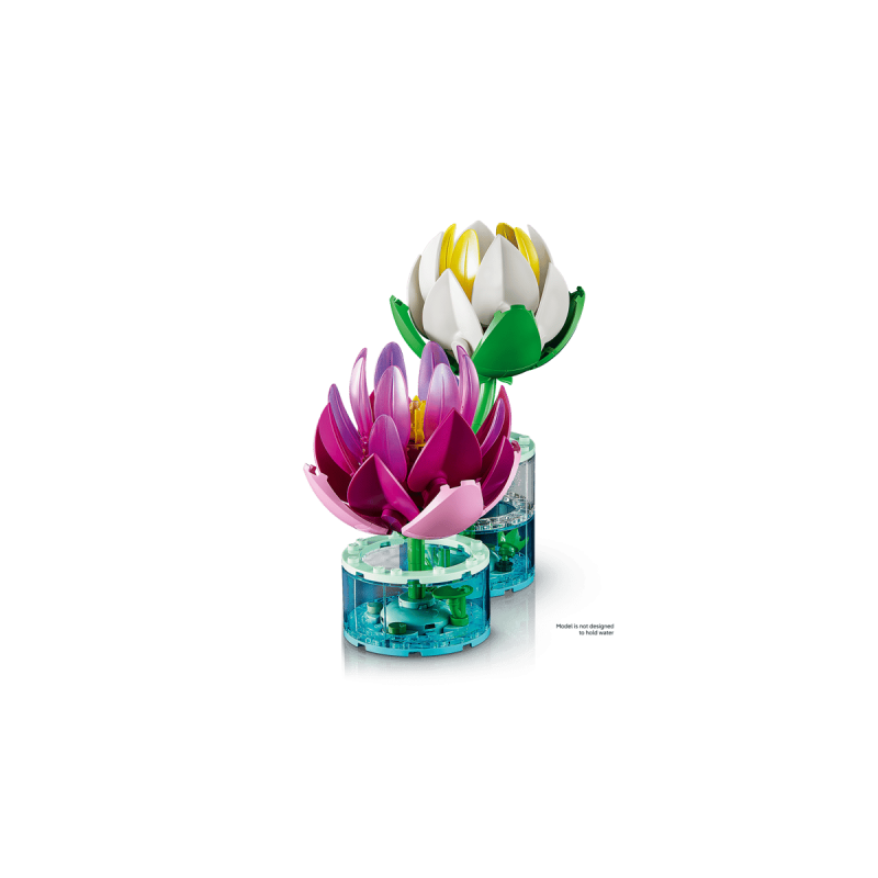 LEGO Botanicals Nenúfares 11511