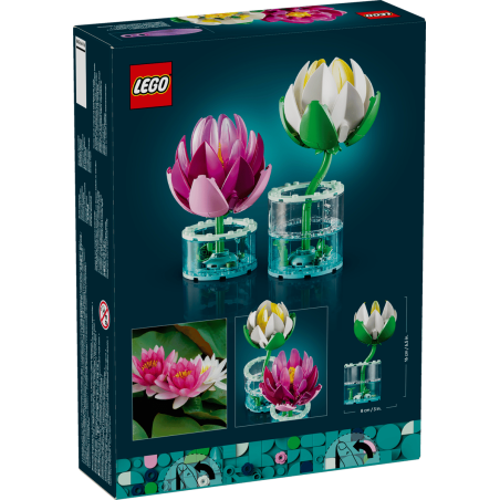 LEGO Botanicals Nenúfares 11511