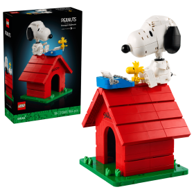 LEGO Ideas Peanuts: La Caseta De Snoopy 21368 De LEGO