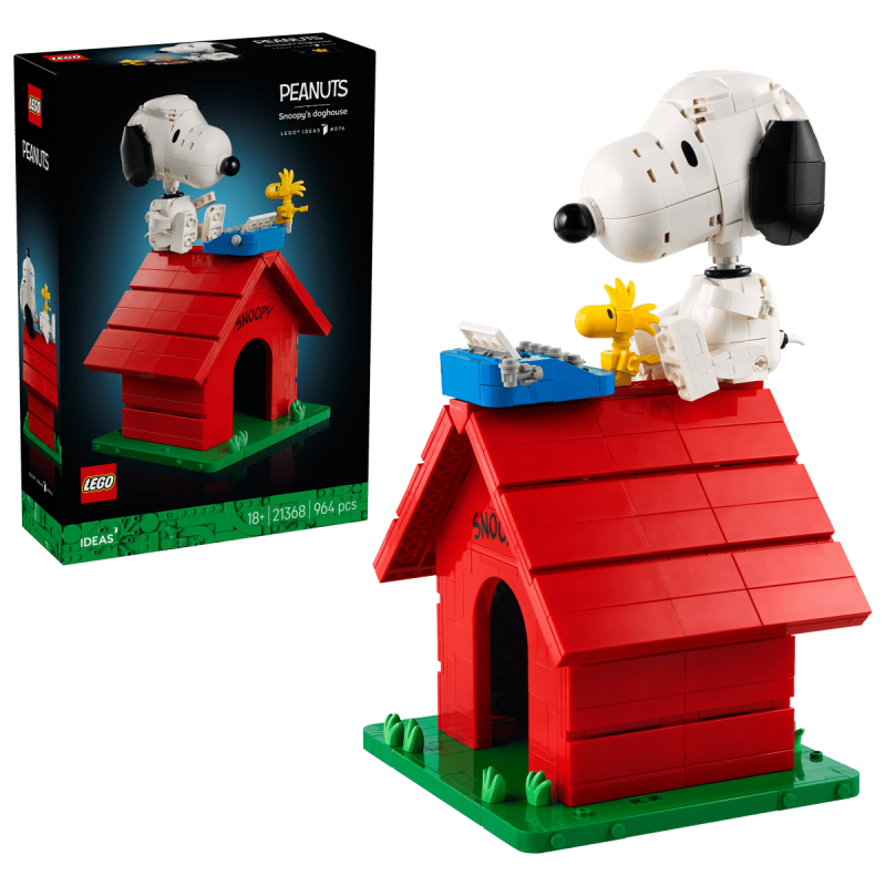 LEGO Ideas Peanuts: La Caseta De Snoopy 21368 De LEGO