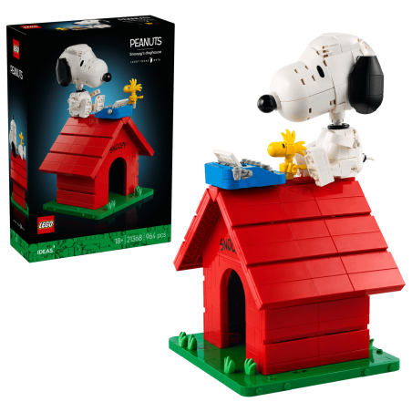 LEGO Ideas Peanuts: La Caseta De Snoopy 21368 De LEGO