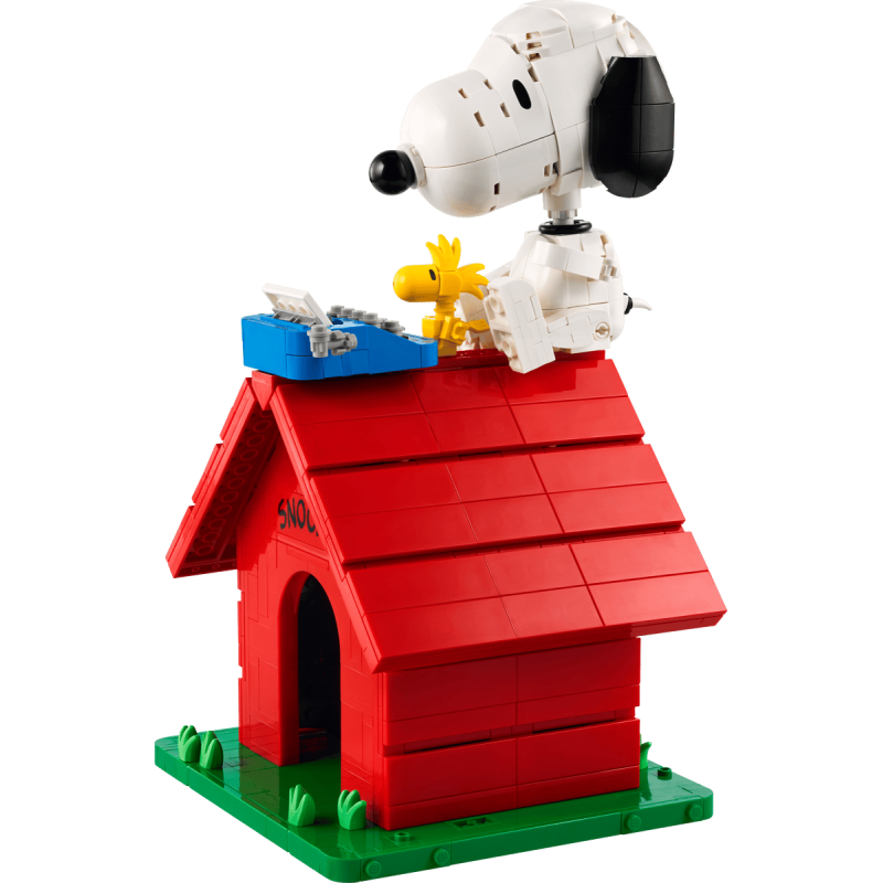 LEGO Ideas Peanuts: La Caseta De Snoopy 21368