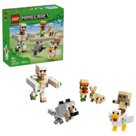 LEGO Minecraft Ataque Del Jinete Avícola En El Desierto 21592 De LEGO