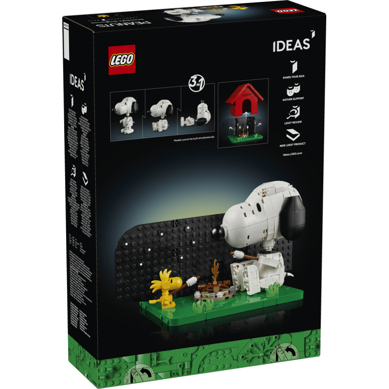 LEGO Ideas Peanuts: La Caseta De Snoopy 21368
