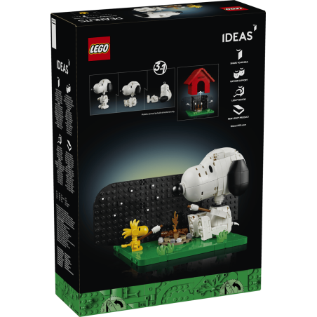 LEGO Ideas Peanuts: La Caseta De Snoopy 21368
