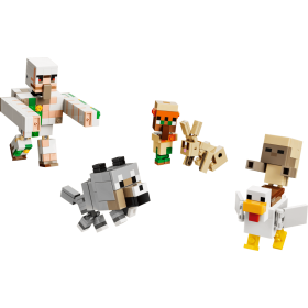 LEGO Minecraft Ataque Del Jinete Avícola En El Desierto 21592 De LEGO 2