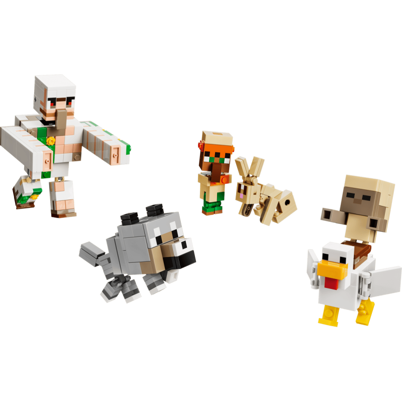 LEGO Minecraft Ataque Del Jinete Avícola En El Desierto 21592