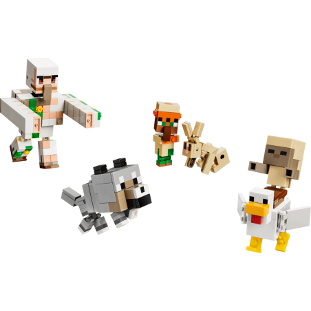 LEGO Minecraft Ataque Del Jinete Avícola En El Desierto 21592