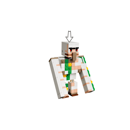 LEGO Minecraft Ataque Del Jinete Avícola En El Desierto 21592