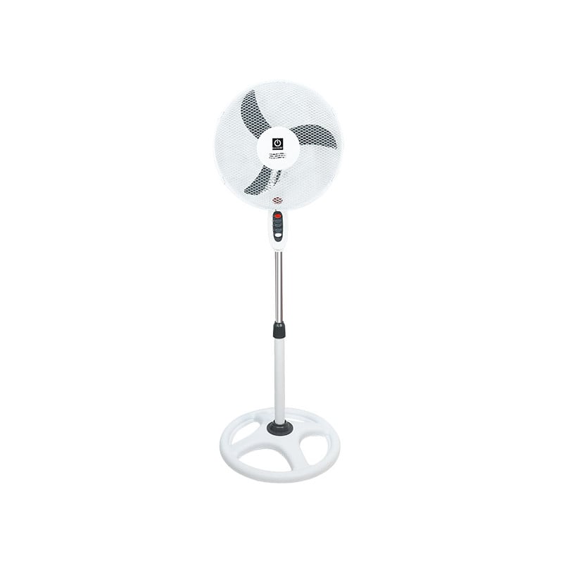 Ventilador de Pie 40CM 45W Blanco