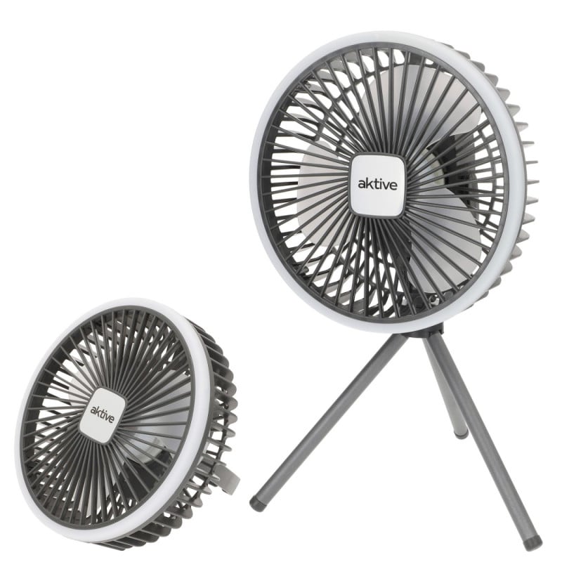 Ventilador Eléctrico De Sobremesa 3 En 1 De Aktive