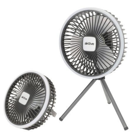 Ventilador Eléctrico De Sobremesa 3 En 1 De Aktive