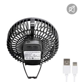 Ventilador Eléctrico De Sobremesa 3 En 1 De Aktive 2
