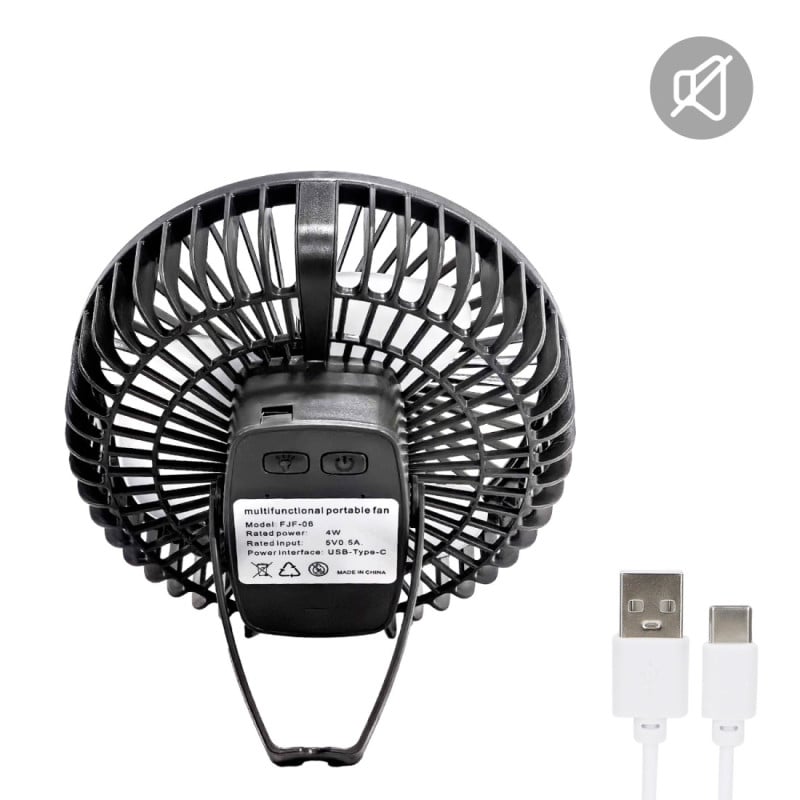Ventilador Eléctrico De Sobremesa 3 En 1