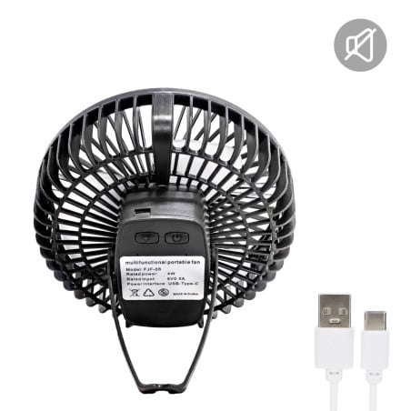 Ventilador Eléctrico De Sobremesa 3 En 1