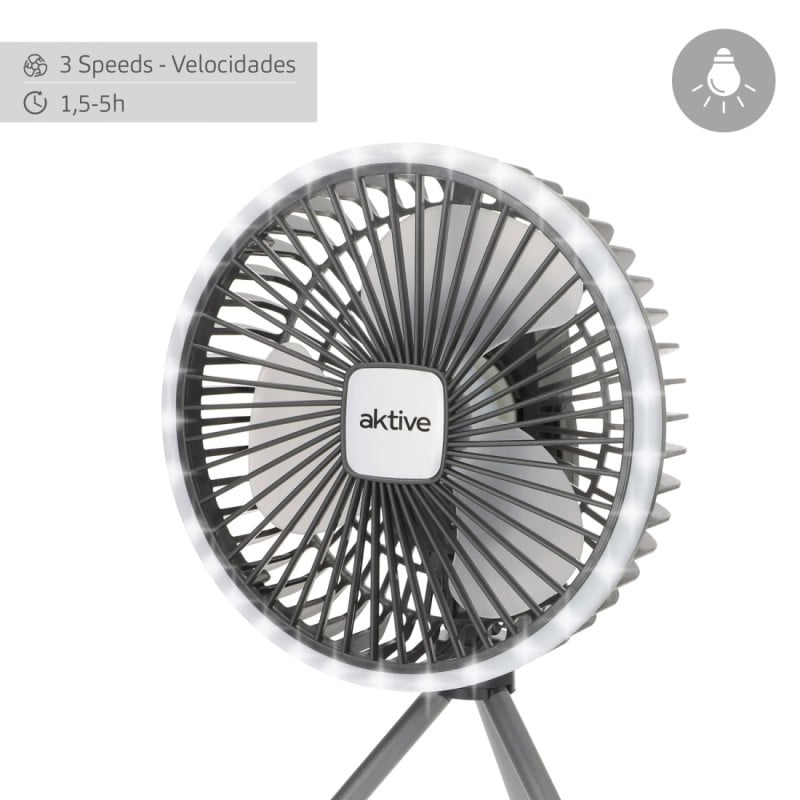 Ventilador Eléctrico De Sobremesa 3 En 1