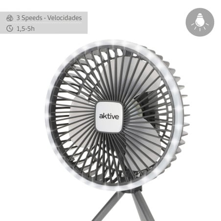 Ventilador Eléctrico De Sobremesa 3 En 1