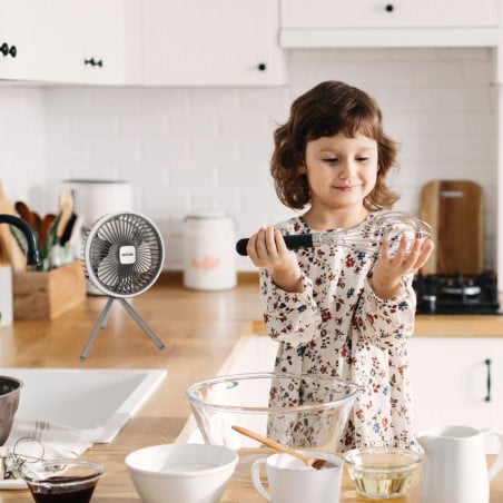 Ventilador Eléctrico De Sobremesa 3 En 1