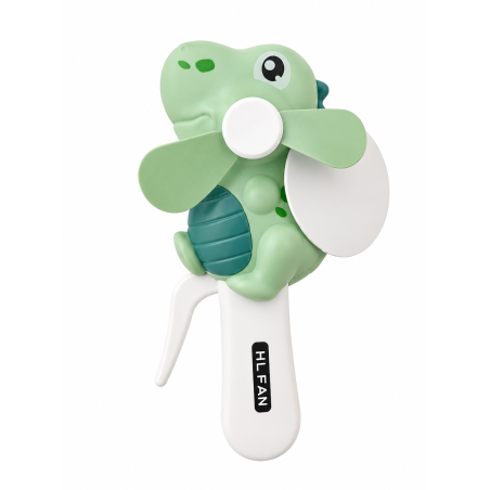 Ventilador De Mano Dinosaurio Surtido
