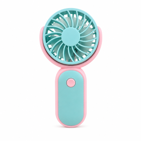Ventilador de Mano Eléctrico 14CM Surtido