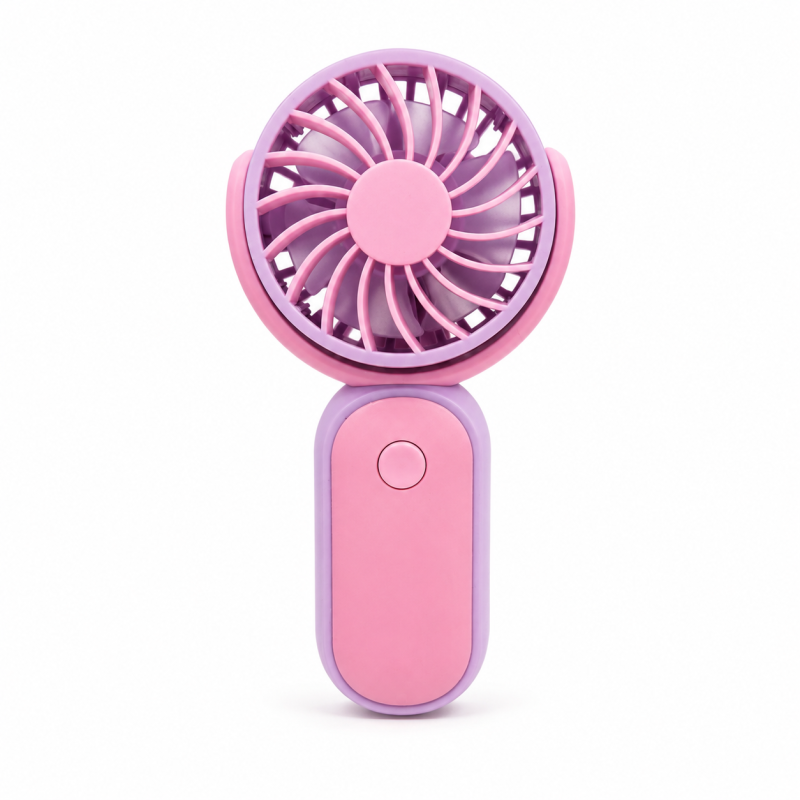 Ventilador de Mano Eléctrico 14CM Surtido