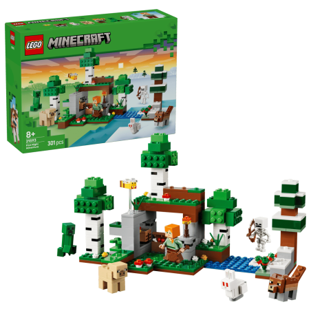 LEGO Minecraft Aventura de la Primera Noche 21593 De LEGO