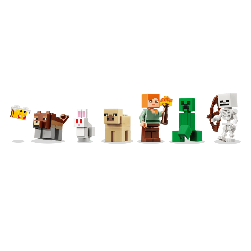 LEGO Minecraft Aventura de la Primera Noche 21593
