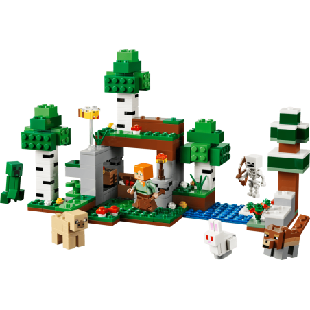 LEGO Minecraft Aventura de la Primera Noche 21593